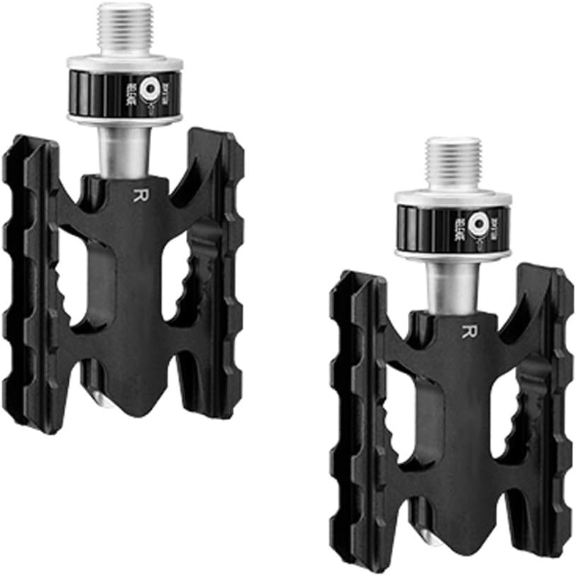 Flache Fahrradpedale - Rutschfeste Pedaladapter Für Fitness & Training