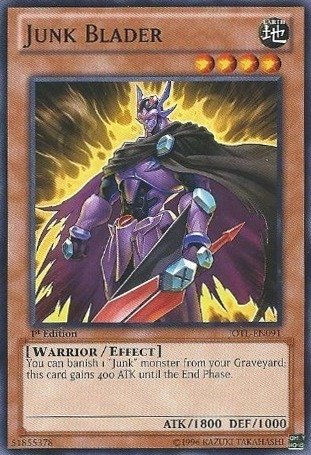 Yu-Gi-Oh! - Junk Blader (JOTL-EN091) - Judgment of the Light - 1st Edition - Common