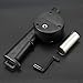 goldblue Outdoor Cooking Fan Air Blower for BBQ Fire Bellows Hand Crank Powered Small Fan air Blower BBQ Fan fire Bellows Hand Blower