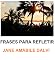 Livro FRASES PARA REFLETIR