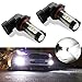 Botepon H10 9145 9140 LED Bulb for Fog Light or DRL, 2000Lumens Extremely Bright 3030 16-SMD Led Bulb 12V 24V (Pack of 2)
