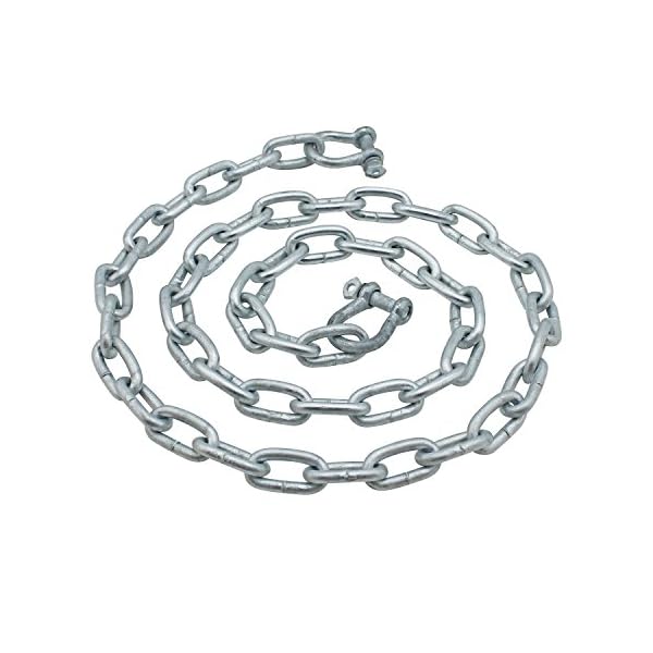 Extreme-Max-30036566-BoatTector-Galvanized-Steel-Anchor-Chain-316-x-4