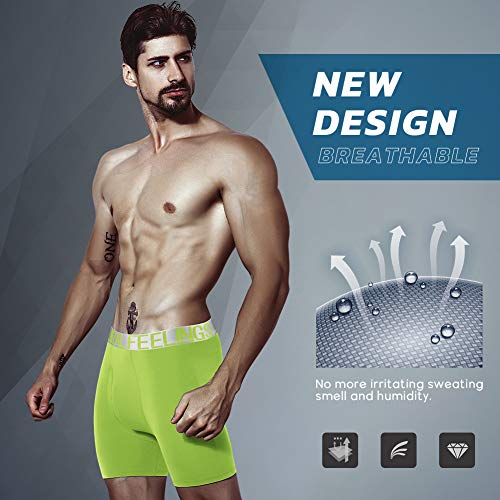 Natural Feelings Cotton Mens Boxers Briefs Colorful Mens Underwear