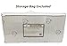 Folding Pack n Play Mattress: Firm & Light Foam Core by Sproutwise Kids - Soft Organic Cotton Cover. Travel Bag Included. (25