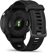 Garmin Forerunner 955 Solar GPS Smartwatch Black 2022 Heart Rate Monitor MIP view 2