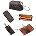 Coofit Totes 6 Pieces Set Women Handbag Cross-Body Pouch Purse Wallets Coffee