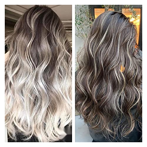 Prepunched Highlight Cap 2 Sets (White and Purple) With Open Holes