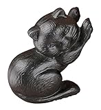 Cast Iron Cat Doorstop