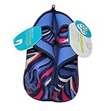 BYO Rambler Lunch Bag Blue/Purple/Hot Pink/White Flames