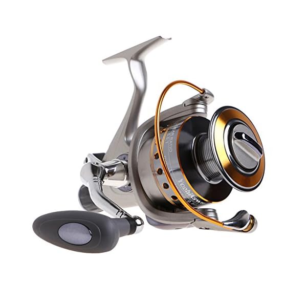 Yoshikawa-Baitfeeder-Spinning-Reel-Saltwater-Freshwater-Fishing-551-101-Bearings-Aluminum-Handle-CNC-Spool-Front-Rear-Drag-Left-Right-Hand-Changeable-Surf-Fishing-3000-6000