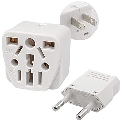 US Travel Plug Adapter