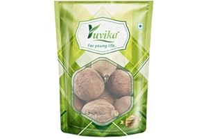 YUVIKA Bahera - Baheda Sabut - Bibhitaki - Terminalia Bellirica - Bahera Whole (100 Grams)