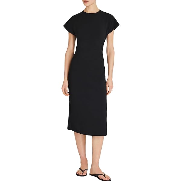 sachin and babi light blue dress CLUB MONACO Women's Cotton Smocked Bodice Maxi Dress, Black/Noir at Amazon  Women's Clothing store