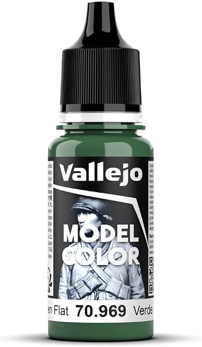 Vallejo Model Color Park Green Flat 17 ml Acrylic Paint
