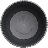 elho Vibes Fold Round 30 Plant Pot 100% Recycled Plastic Black Ø29.5xH27.2 view 4