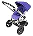 Quinny Buzz Xtra Stroller, Purple Pace