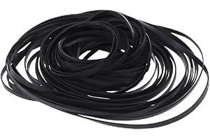 3mm Wide Flat Cassette Tape Machine Belt Assorted Common Belt for Recorder