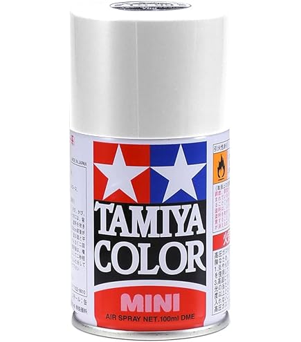 Amazon.com: TAMIYA USA TAM85007 Spray Lacquer TS-7 Racing White