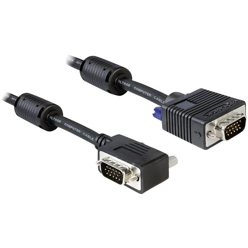 DeLOCK VGA Cable 2 m Black