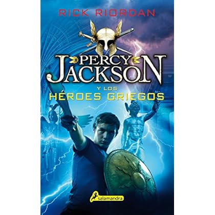 Percy Jackson y los héroes griegos (Juvenil) Percy Jackson y los héroes griegos (Juvenil)