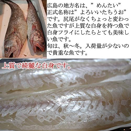 Amazon よろいいたちうお メンタイ １尾800g よろいいたちうお 鮮魚 通販