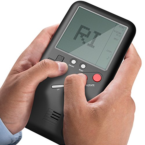 image for iPhone X Game Case Tetris Game-Boy Game Case for iPhone X Shell TPU Si