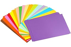AIERLIUSA Colored Paper A4 100 Sheet 10 Different Color
