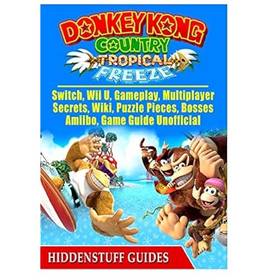 Donkey Kong Country Tropical Freeze Nintendo Oman Ubuy