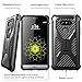 LG G5 Case, i-Blason Prime [Kickstand]Heavy Duty [Dual Layer] Combo Holster Cover case with [Locking Belt Swivel Clip] for LG G5 2016 Release (Black)