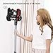 Cordless Vacuum Cleaner, Upgraded Powerful 130W Motor, Lightweight and Quiet, 45 Minutes Long Runtime, 2 in 1 Stick and Handheld, Wall Mounted
