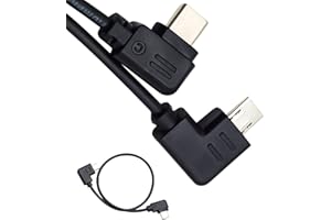 LingoFoto RSS Control Cable, USB-C to Multi-USB Multi-Camera Control Cable for DJI Ronin-SC to for Sony A9, A7, A7S, A7/A7S/A7R II, A7/A7R III 30cm (Upwards)