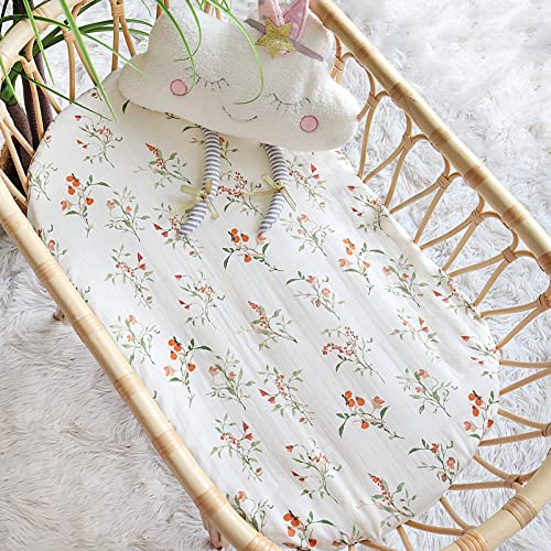 LifeTree Muslin Swaddle Blankets, 3 Pack Baby Swaddling Neutral