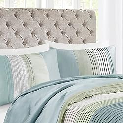 Madison Park Amherst Faux Silk Comforter Set-Casual