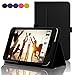 ACdream Case Fits ASUS MeMO Pad 7 LTE [with Auto Wake Sleep Feature] - Premium PU Leather Smart Cover Case, Black