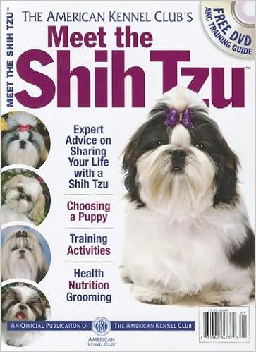 Meet the Shih Tzu: The Responsible Dog Owner�fs Handbook (Meet the Breeds) �y�[�p�[�o�b�N - 2011/10/4