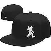 DIEARA Funny Snapback Hat for Men Women Black Baseball Cap Adjustable Flat Bill Dad Hat Trucker Hat for Summer