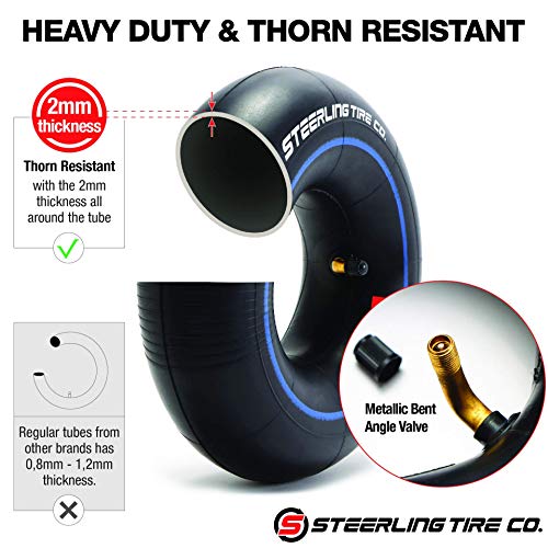 Steerling Tire Co. 4.10/3.504 Replacement Tire Inner Tubes [2Pack
