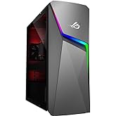 ASUS ROG Strix GL10DH Gaming Desktop PC, AMD Ryzen 5 3400G, GeForce GTX 1650, 8GB DDR4 RAM, 512GB PCIe SSD, Wi-Fi 5, Windows 10 Home, GL10DH-PH552