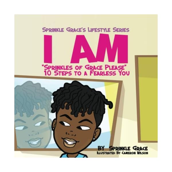 I AM Sprinkle Grace Lifestyle Series Black Baby Books Black