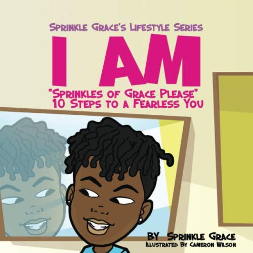 I AM Sprinkle Grace Lifestyle Series Black Baby Books Black