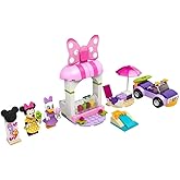 LEGO Disney Mickey and Friends Minnie Mouse’s Ice Cream Shop 10773 Building Kit; Fun Toy That Makes The Best Gift; New 2021 (100 Pieces)