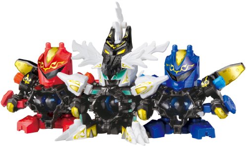 Takara Tomy B-Daman CB-82 Starter Triple = Girushion (Japan Import)