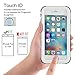 Redpepper iPhone 6 Plus/6s Plus Waterproof Case, IP68 Certified Drop Resistant Full Sealed Underwater Protective Cover, Shockproof, Snowproof and Dirtproof for Outdoor Sports White