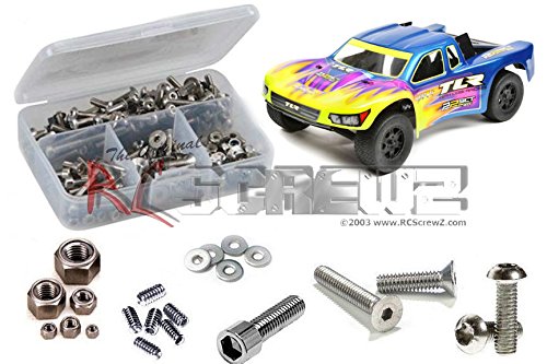 LOS099 - Team Losi 22 SCT 3.0 (TLR03009) Stainless Steel Screw Kit