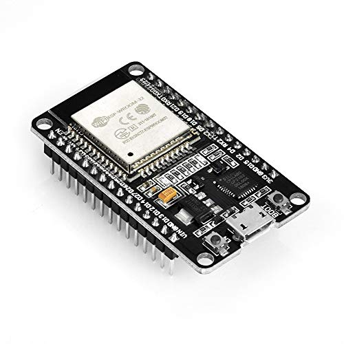 Gowoops ESP32 Development Board 2.4GHz Dual-Mode WiFi + Bluetooth Dual Cores Antenna Module Board for Arduino