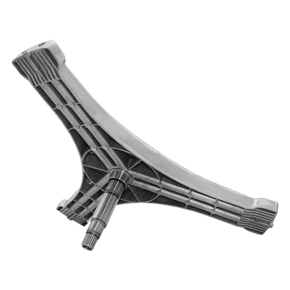 AMI PARTS DC97-15491A Flange Shaft Assembly&(6pcs) DC60-40137A Washing Machine Hex Bolt&DC69-00804A Washer Tub Seal Gasket Compatible with Washing Machine-Replaces 2077008 AP4203183 PS4213806