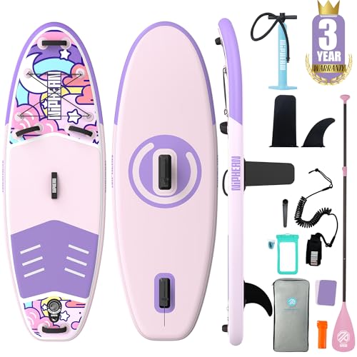 Niphean Stand up Paddling Board mit Sitz und Sup Board Zubehör