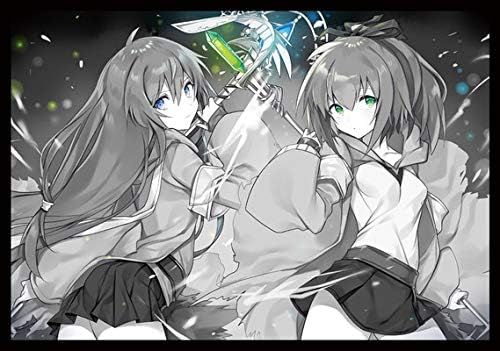 ミッドナイトブルー カードスリーブミニ モノクロ 霊使いエリアウィン Illust にじゅ Comic1 15 売れ筋ランキング