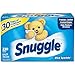 Snuggle Fabric Softener Dryer Sheets, Blue Sparkle, 230 Count