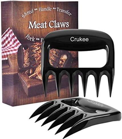 BBQ Meat Claws Pulled Pork Shredder Bear Paws Special barbecue Handler Forks Grill Acessories